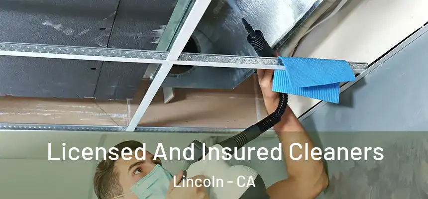  Licensed And Insured Cleaners Lincoln - CA