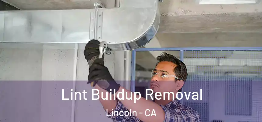  Lint Buildup Removal Lincoln - CA