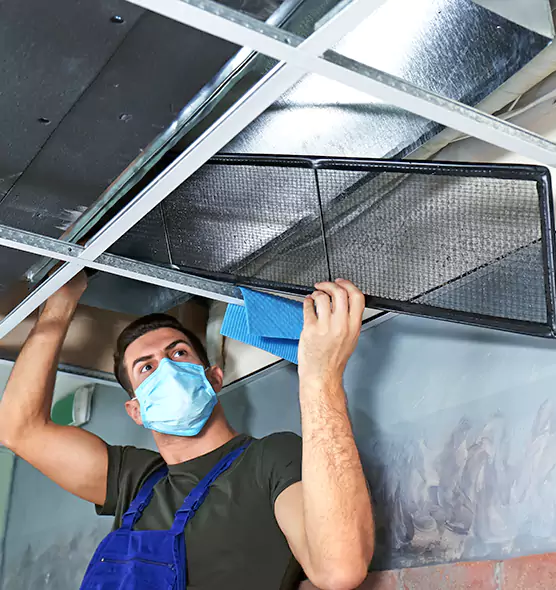 Professional Air Duct Pollen Cleaning in Lincoln, CA